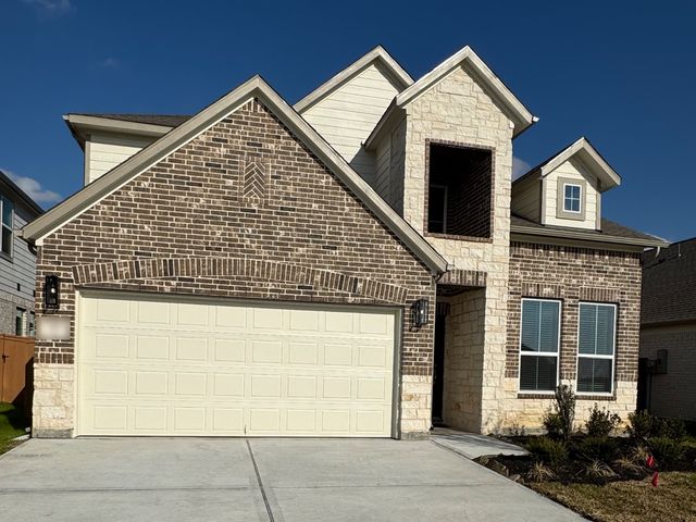 New-construction home in the Houston area